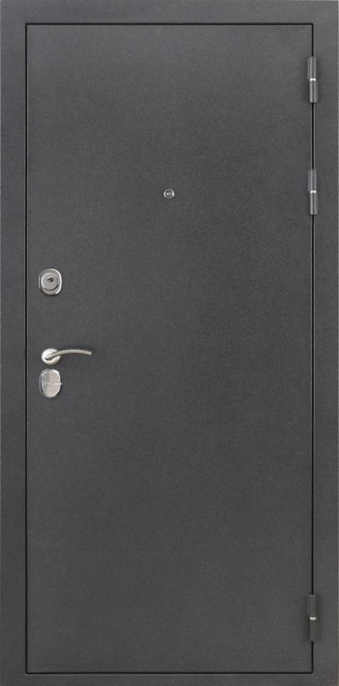 Входная дверь ДвериПРО Л-3б ФЛ-609 (Л-52, 10мм, Белый матовый) DPRO227643 внешняя сторона