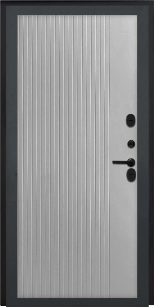 Входная дверь ДвериПРО Л-3б ФЛ-790 Веллуто гриджио DPRO226294 внутренняя сторона